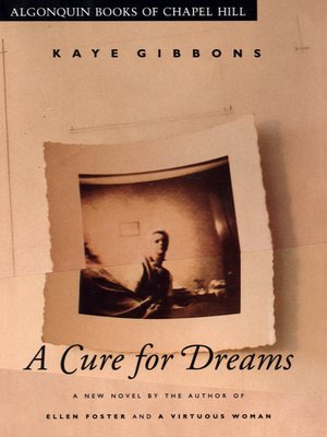cover image of A Cure for Dreams